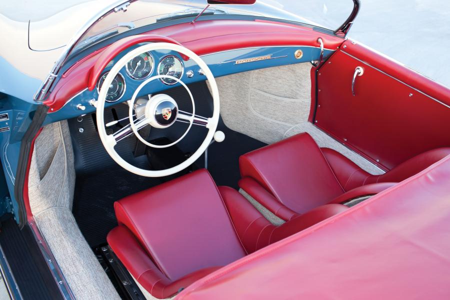  Porsche 356A 1600 Speedster 1958 года  (фото 29 из 42)